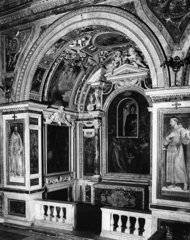 balaustrata - ambito romano (sec. XIX)