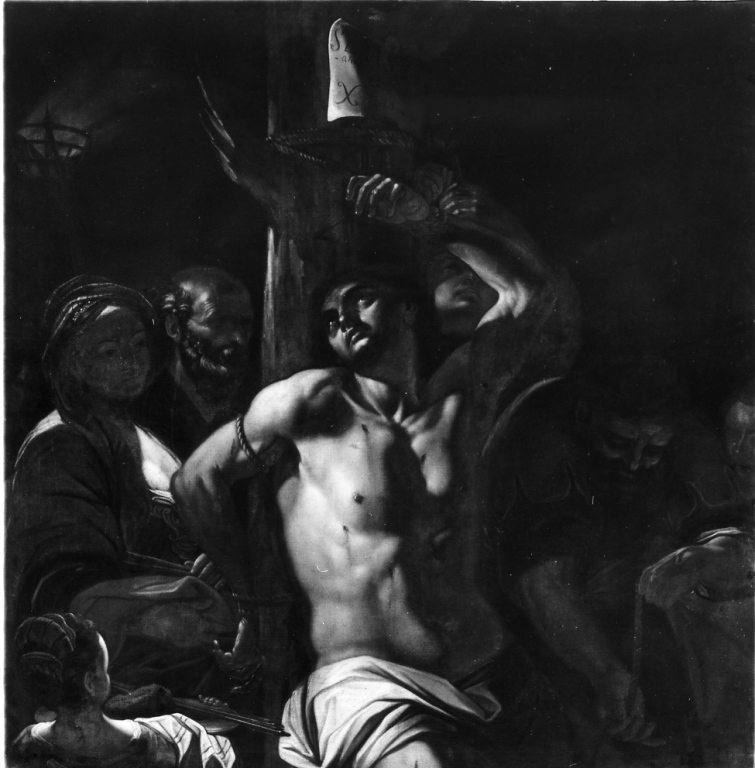 San Sebastiano soccorso da Irene (dipinto) - scuola napoletana (terzo quarto sec. XVII)