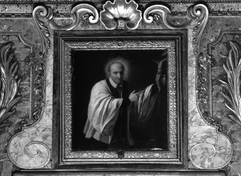 San Vincenzo de' Paoli (dipinto) - ambito italiano (fine sec. XVIII)