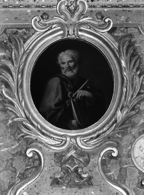 San Pietro (dipinto) - ambito romano (seconda metà sec. XVIII)