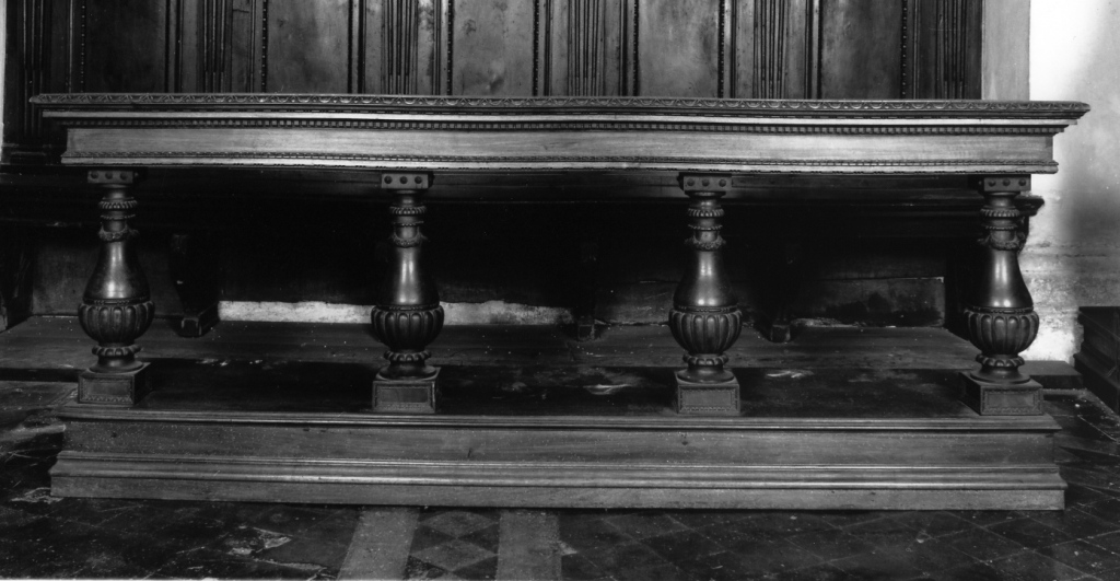 balaustrata - artigianato romano (sec. XIX)