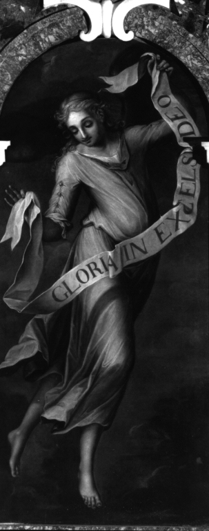 Angelo (dipinto) - ambito romano (sec. XIX, sec. XIX)