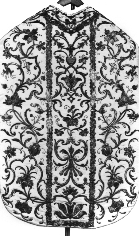 paramento liturgico - manifattura romana (prima metà sec. XX)