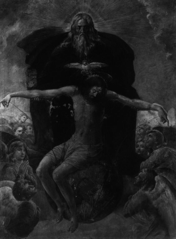 La Trinità (dipinto) - ambito italiano (sec. XIX)