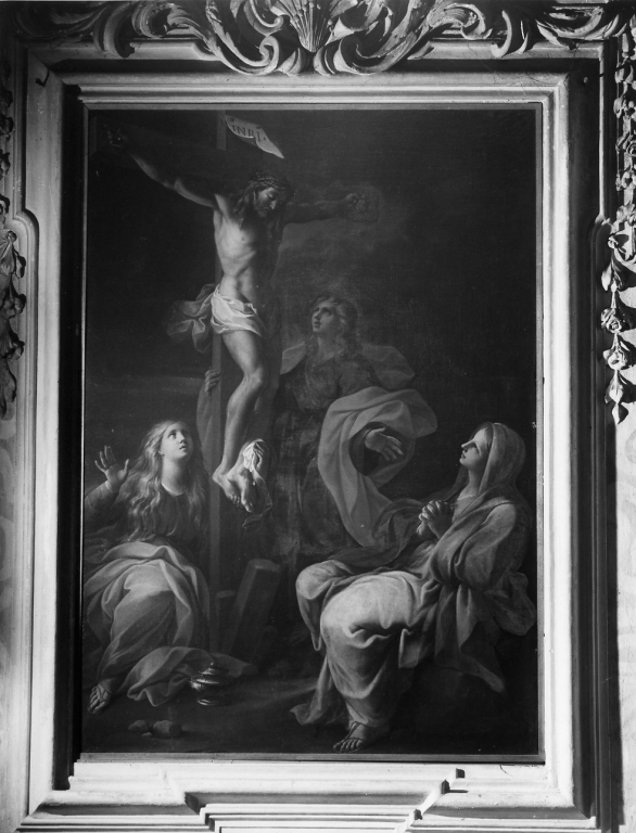 Crocefissione (dipinto) - ambito umbro (sec. XVIII)