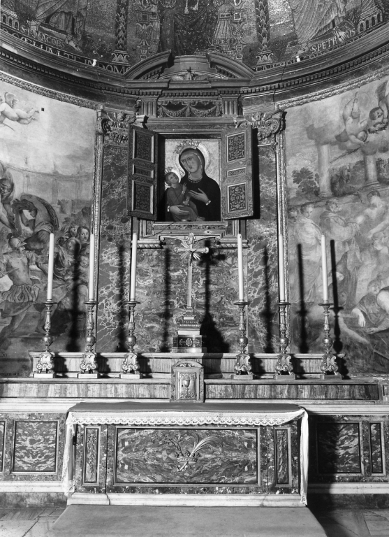 altare maggiore - ambito romano (sec. XIX)