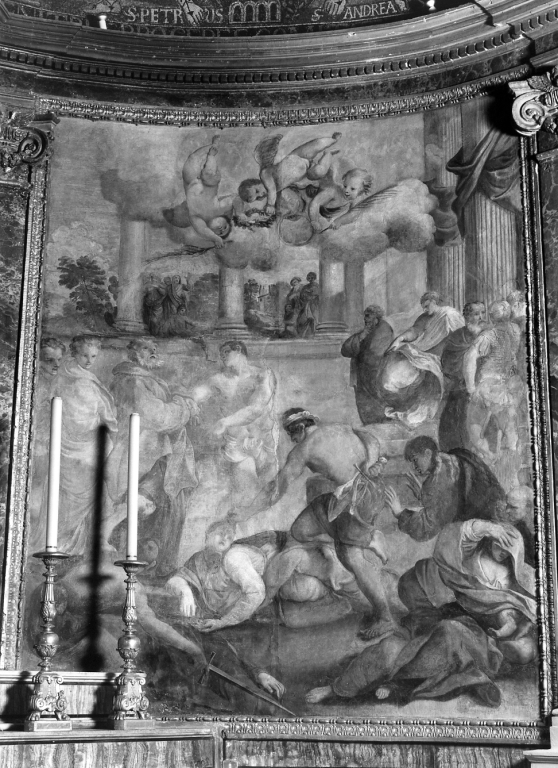 Martirio di S. Nemesio (dipinto) di Canuti Domenico Maria (sec. XVII)