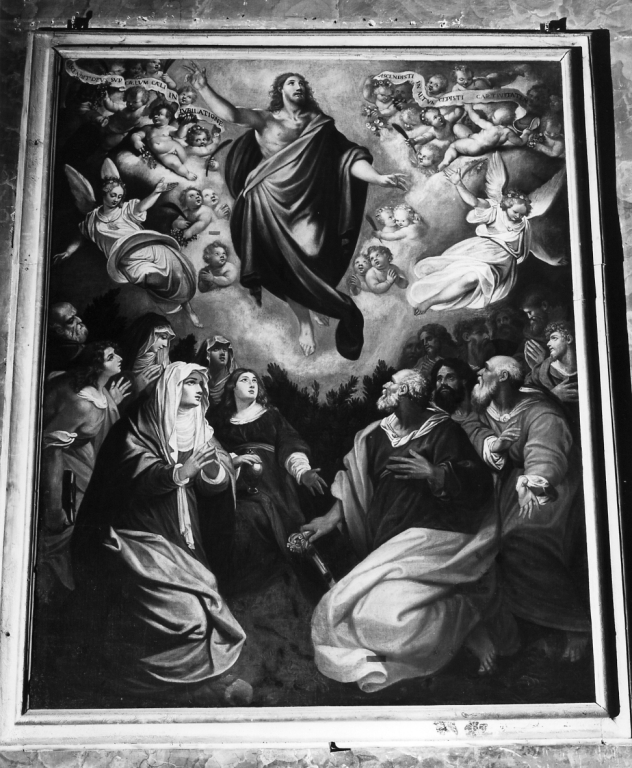 Resurrezione (dipinto) - ambito tosco-romano (seconda metà sec. XVI)