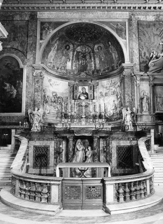 altare di Bernini Gian Lorenzo (sec. XVII)