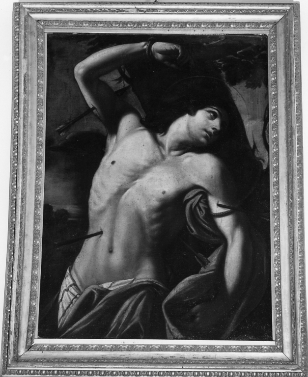 S. Sebastiano (dipinto) di Brandi Giacinto (cerchia) (fine sec. XVII)