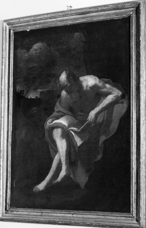 S. Girolamo (dipinto) - ambito veneto-emiliano (prima metà, prima metà sec. XVII, sec. XVII)