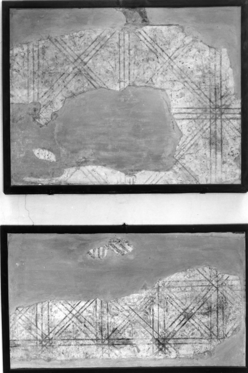 decorazione (dipinto) - ambito romano (ultimo quarto sec. XIII)