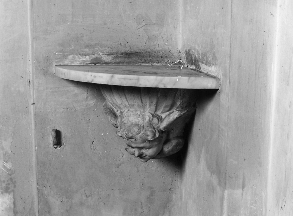 mensola - ambito romano (prima metà sec. XVII)