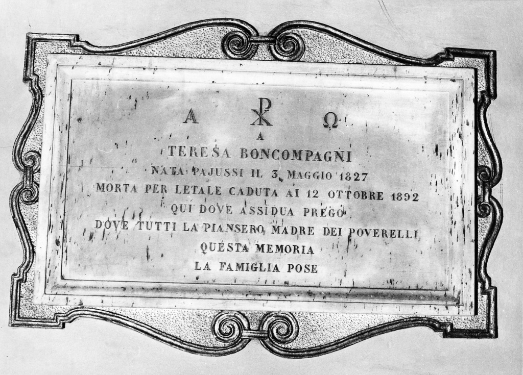 memoria - ambito romano (sec. XIX)