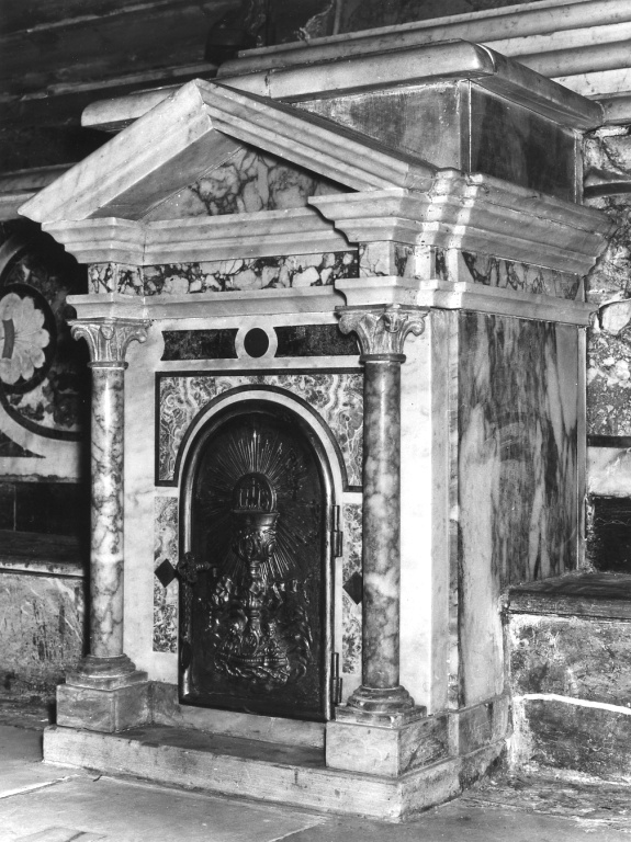 tabernacolo - ambito romano (prima metà sec. XX)