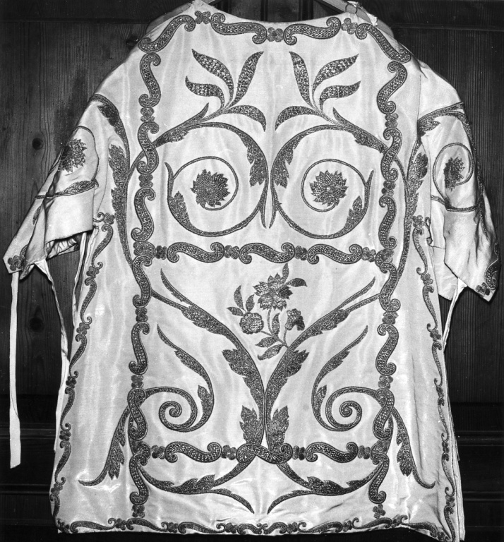 tunicella, serie - ambito Italia centrale (prima metà sec. XVIII)