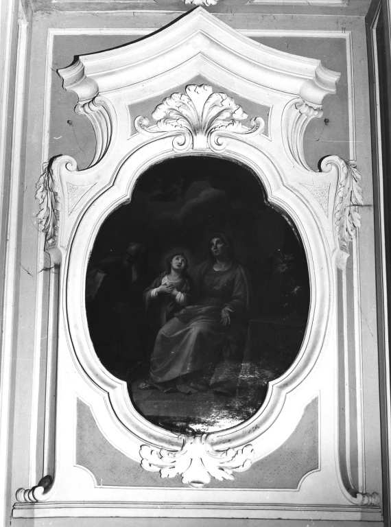 cornice architettonica di Valvassori Gabriele (attribuito) (terzo quarto sec. XVIII)