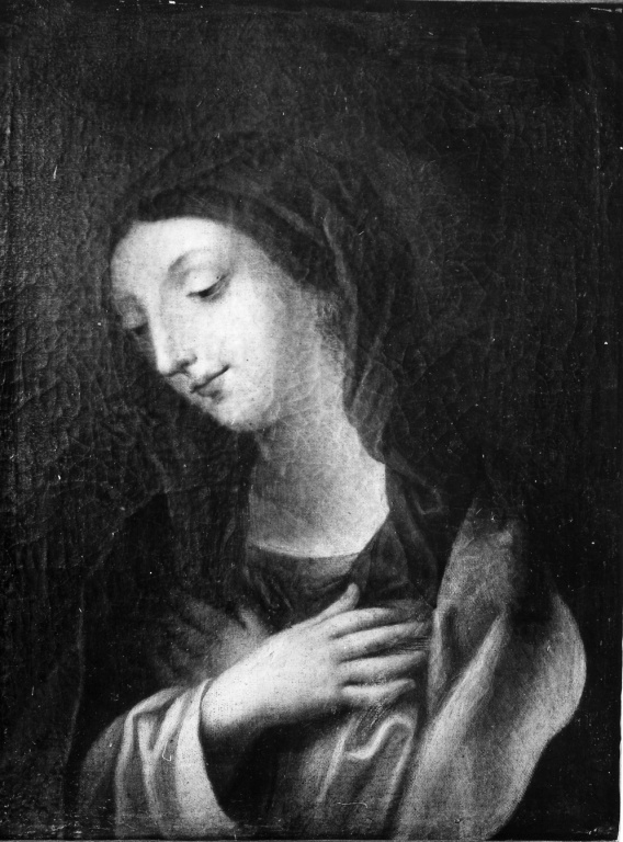 Maria Vergine (dipinto) - ambito romano (secc. XVIII/ XIX)