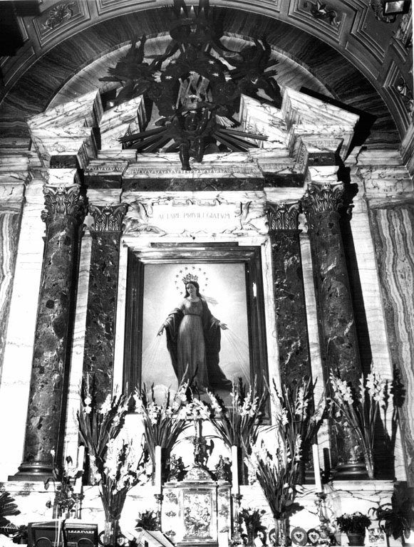 altare di Piacentini Marcello (sec. XX)