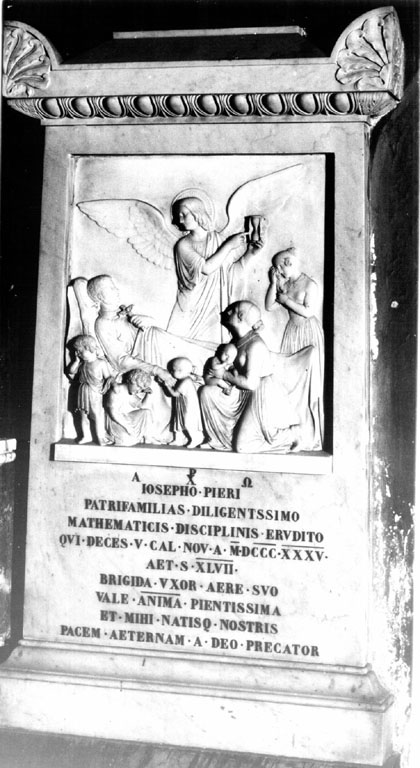 monumento funebre - ambito romano (sec. XIX)