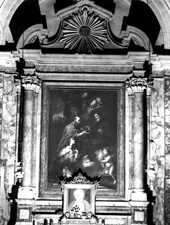 altare - ambito romano (sec. XVIII)