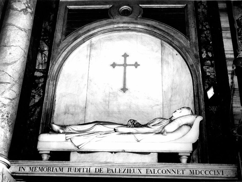 monumento funebre di Hosmer Harriet (sec. XIX)