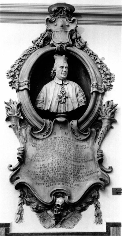 monumento funebre - ambito romano (sec. XVIII)