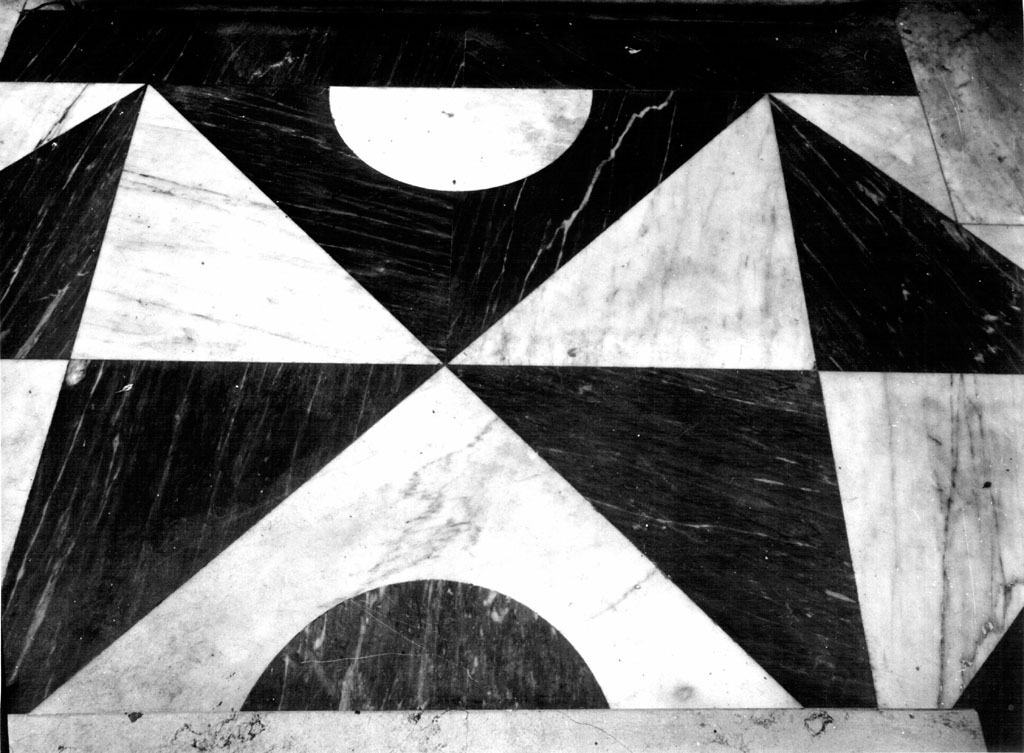 pavimento di Castelli Francesco detto Borromini (attribuito) (terzo quarto sec. XVII)