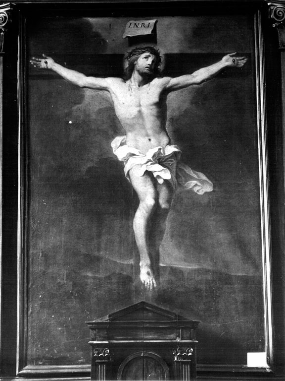 Gesù Cristo crocifisso (dipinto) di Gimignani Ludovico (fine sec. XVII)