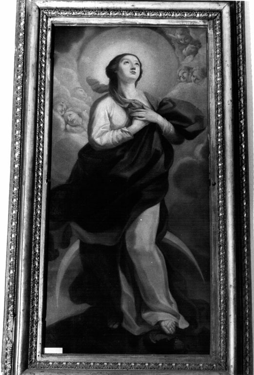 Madonna Immacolata (dipinto) - ambito romano (fine sec. XVII)