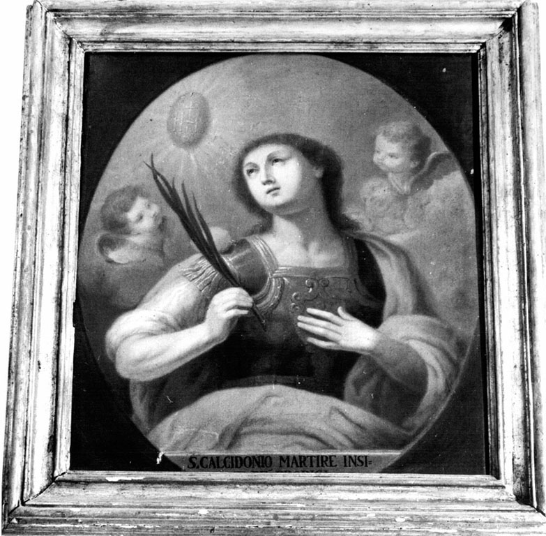 San Calcedonio martire (dipinto) - ambito romano (fine, fine sec. XVIII, sec. XVIII)