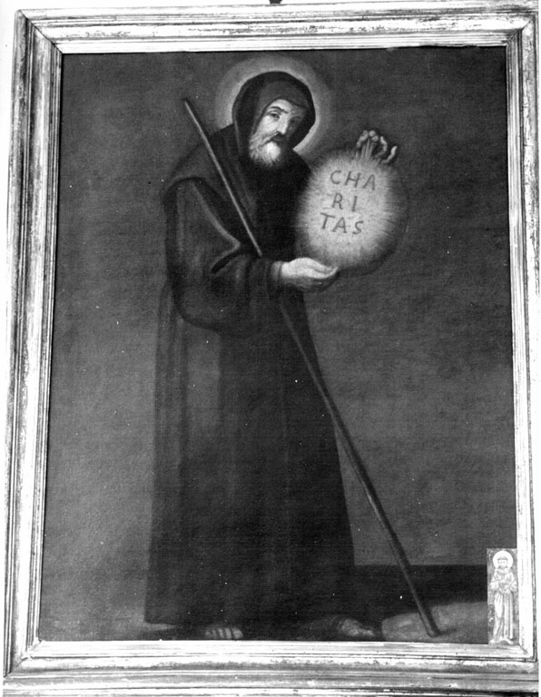 San Francesco di Paola (dipinto) - ambito romano (sec. XVII)