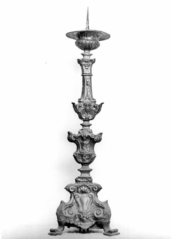 candelabro - ambito romano (sec. XVIII)