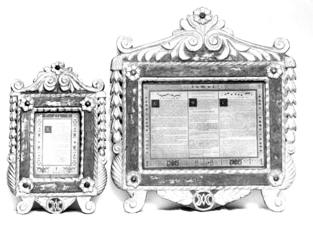 cartagloria - ambito romano (sec. XIX)