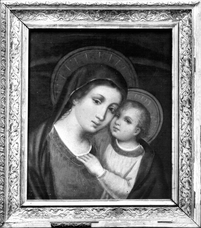 Madonna col Bambino (dipinto) - ambito romano (sec. XIX)