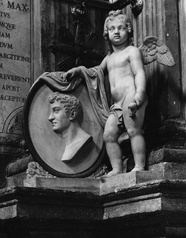 ritratto di Antonio Vargas (rilievo, elemento d'insieme) di Tadolini Adamo (attribuito) (sec. XIX)