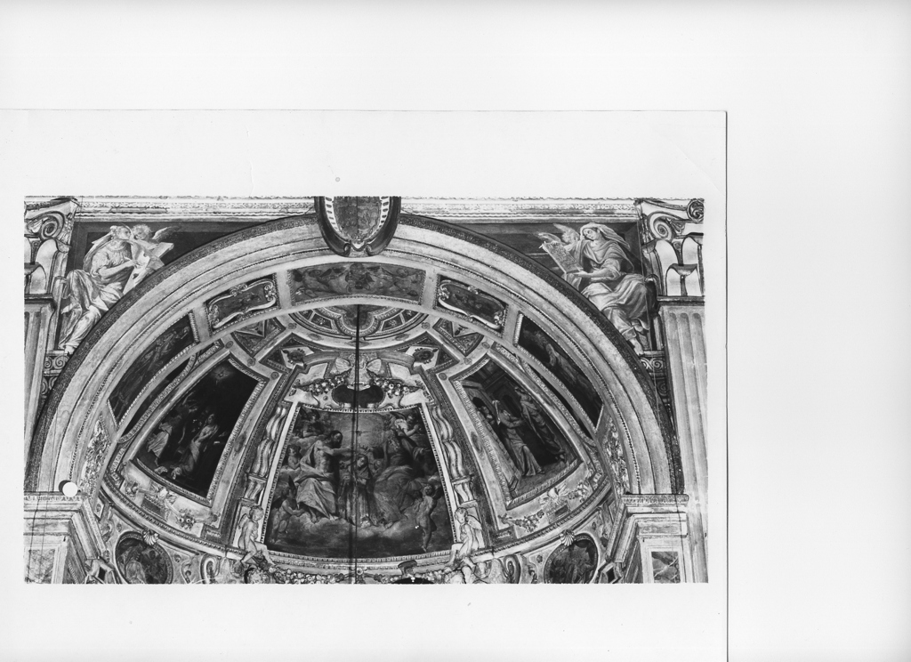 una Sibilla (dipinto, elemento d'insieme) di Zucchi Jacopo (attribuito) (sec. XVI)