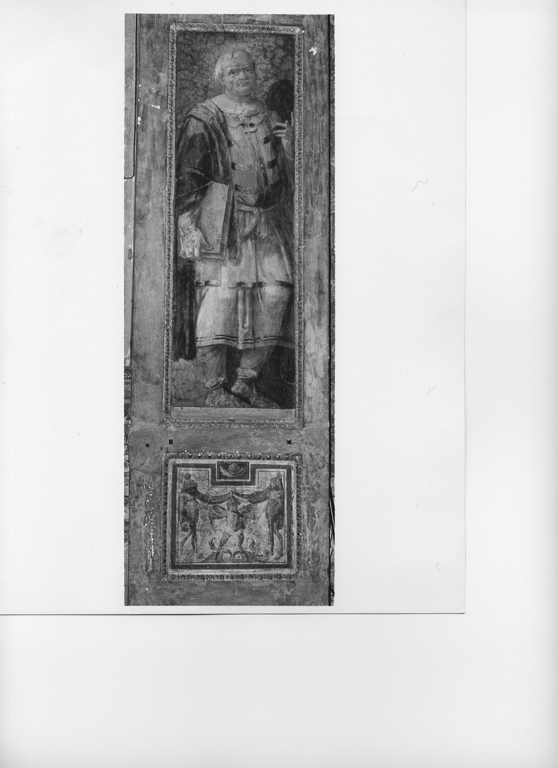 profeta (dipinto, opera isolata) di Lombardelli Giovanni Battista detto Montano (attribuito) (sec. XVI)