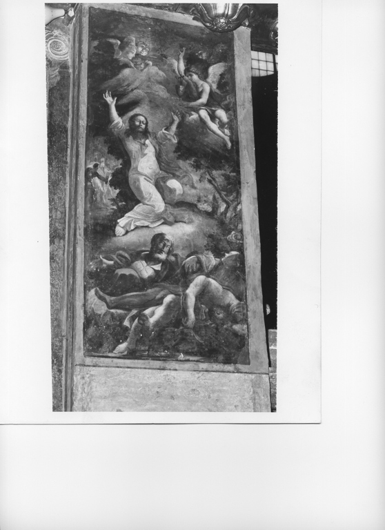 orazione di Cristo nell'orto di Getsemani (dipinto, opera isolata) - ambito laziale (inizio sec. XVII)