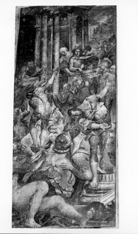 Ecce Homo (dipinto, opera isolata) di Piccioli Litardo (attribuito) (seconda metà sec. XVI)