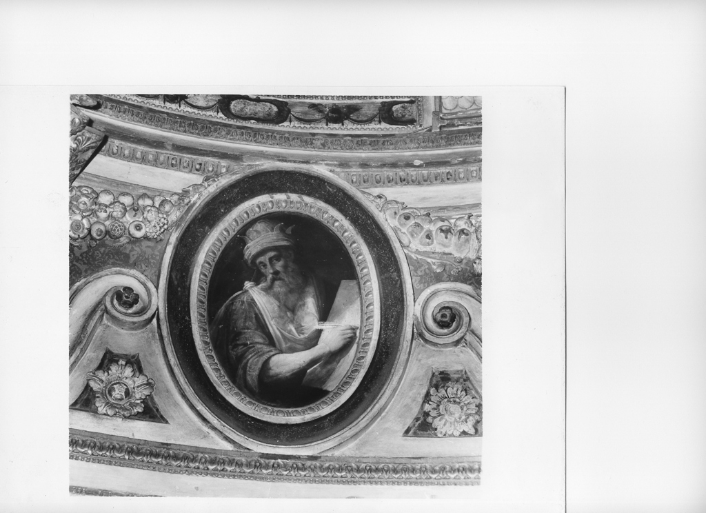 David (dipinto, elemento d'insieme) di Agresti Livio detto Ricciutino (attribuito) (sec. XVI)