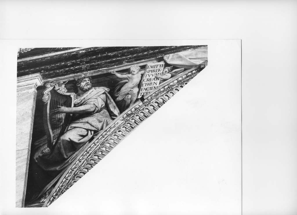 David (dipinto, elemento d'insieme) di Zucchi Jacopo (attribuito) (sec. XVI)