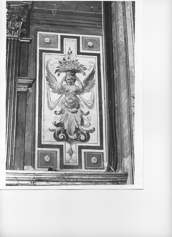grottesche (dipinto, pendant) di Zucchi Francesco (attribuito) (sec. XVI)