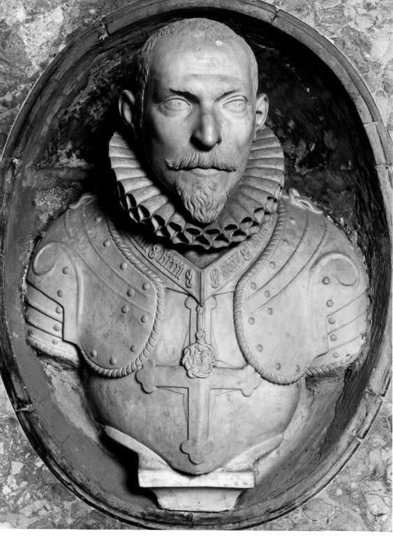 ritratto di Michele Bonelli (scultura, elemento d'insieme) - ambito romano (sec. XVII)