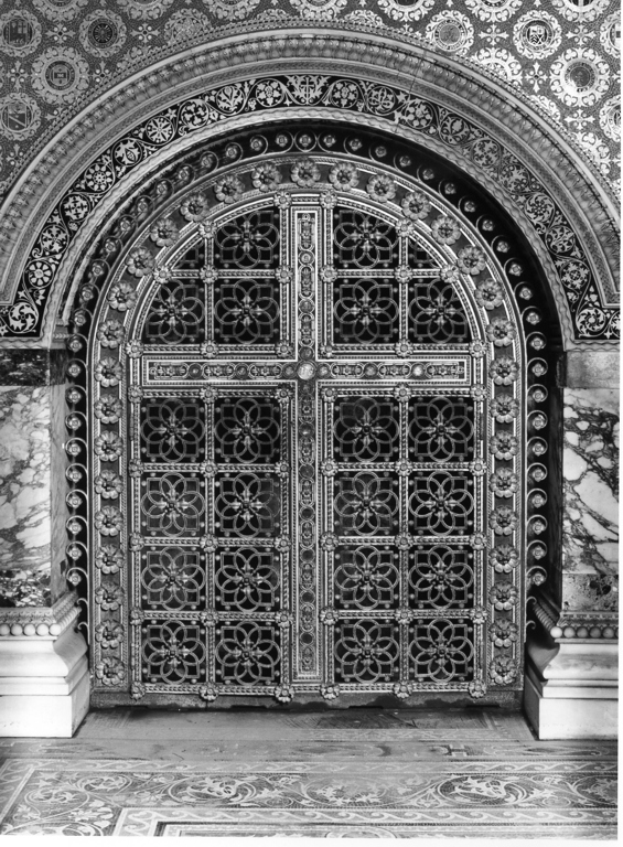 porta, serie - ambito romano (sec. XIX)