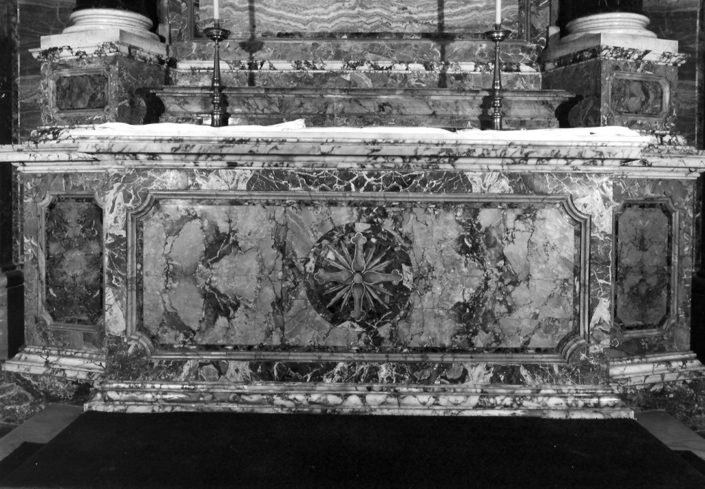 paliotto di Apolloni R. M (attribuito) (sec. XX)