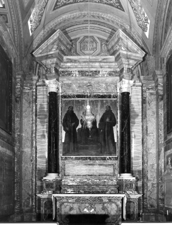 altare di Apolloni R. M (attribuito) (sec. XX)