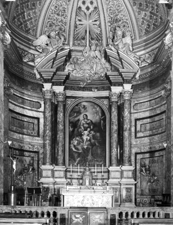 altare di Schor Cristoforo (attribuito) (sec. XVII)