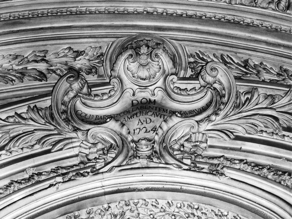 decorazione plastico-architettonica - ambito romano (sec. XVIII)