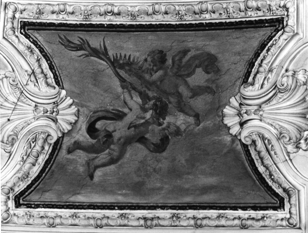angeli (dipinto) di Grecolini Giovanni Antonio (attribuito) (sec. XVIII)